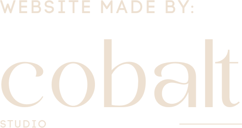 Website made by Cobalt Studio